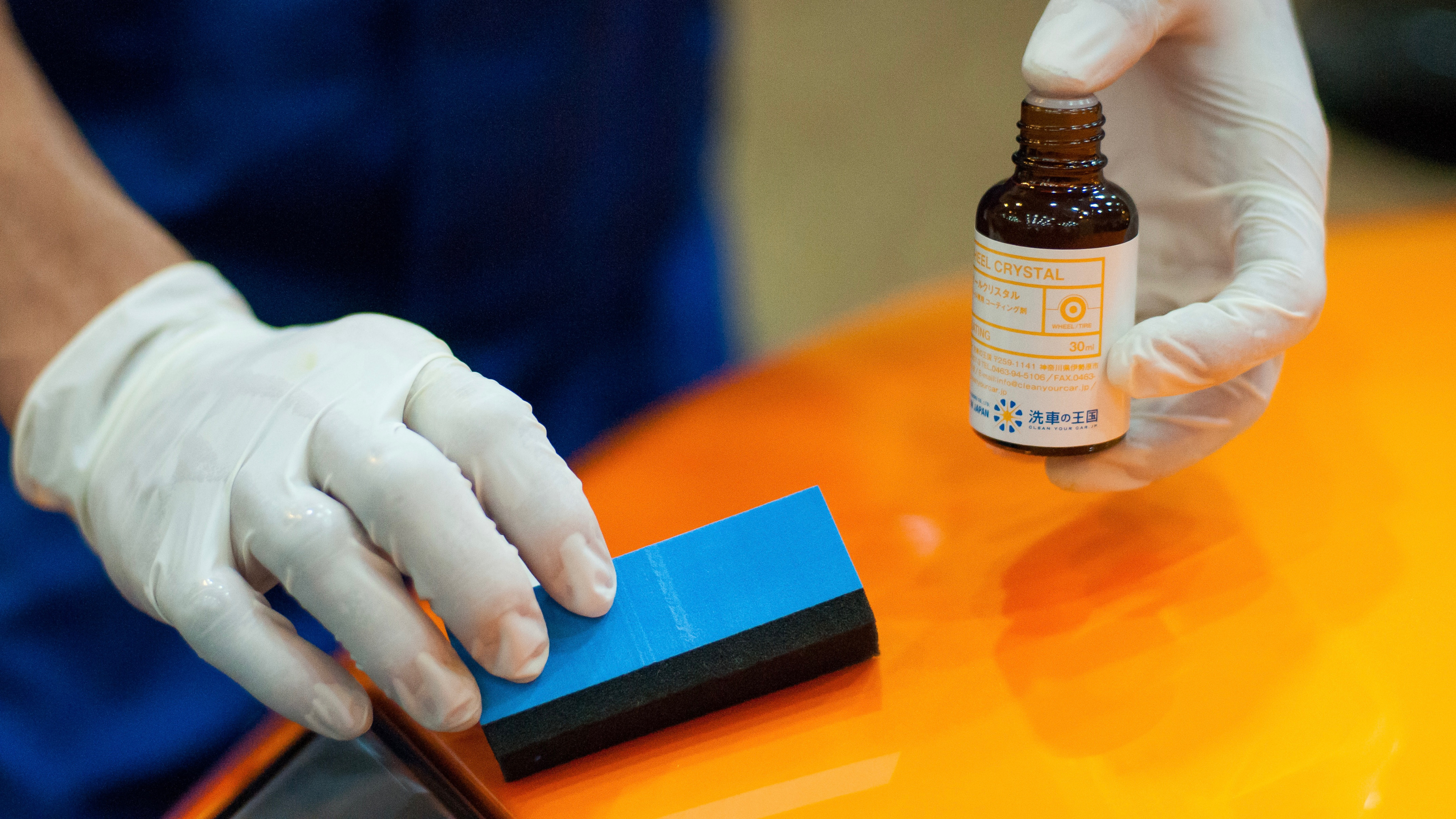 コーティングスポンジ コーティング用スポンジ ガラスコーティング セラミックコーティング ボディコーティング 耐久コーティング 車 コーティング カーコーティング プロ用 コーティング コーティング塗布 塗り込み 施工 スポンジ コーティング用具 施工道具