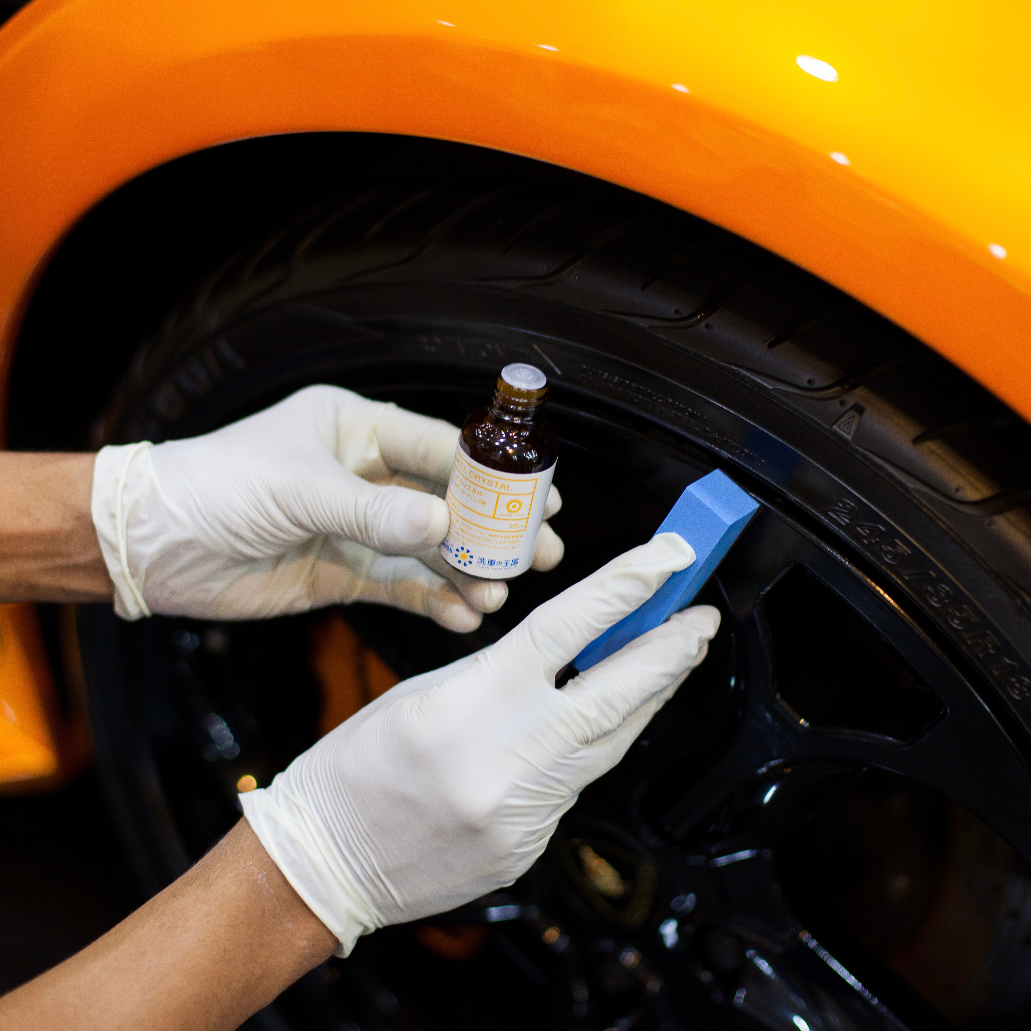 コーティングスポンジ コーティング用スポンジ ガラスコーティング セラミックコーティング ボディコーティング 耐久コーティング 車 コーティング カーコーティング プロ用 コーティング コーティング塗布 塗り込み 施工 スポンジ コーティング用具 施工道具