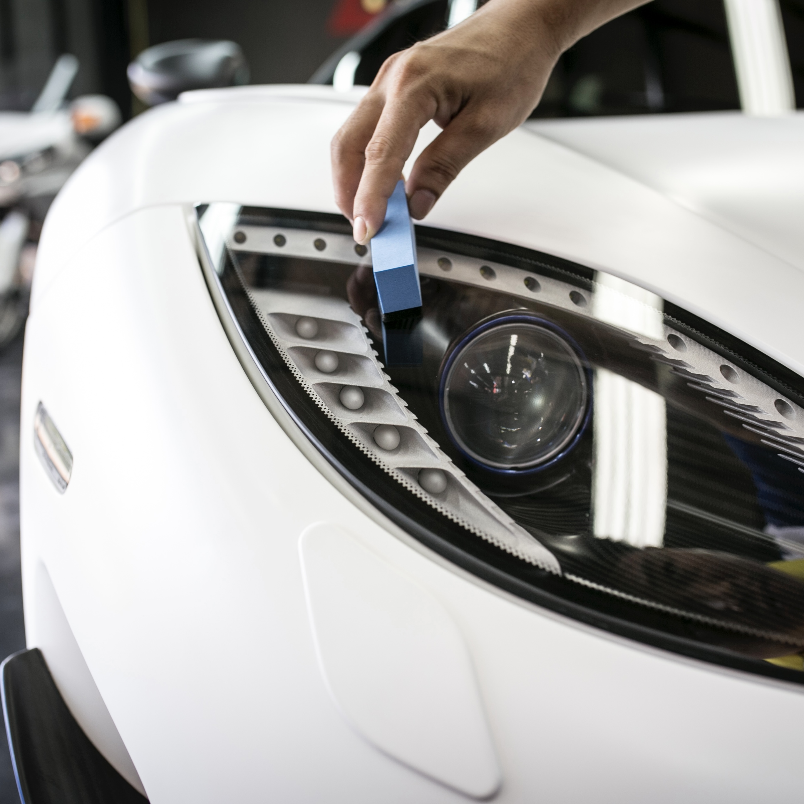 コーティングスポンジ コーティング用スポンジ ガラスコーティング セラミックコーティング ボディコーティング 耐久コーティング 車 コーティング カーコーティング プロ用 コーティング コーティング塗布 塗り込み 施工 スポンジ コーティング用具 施工道具