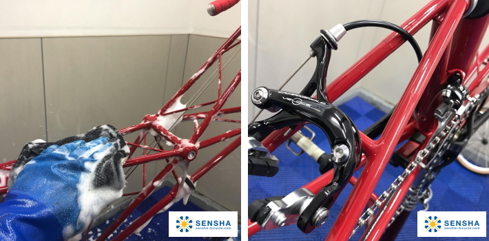 自転車用シャンプー 自転車用コーティング剤 洗車用品 自転車 洗車