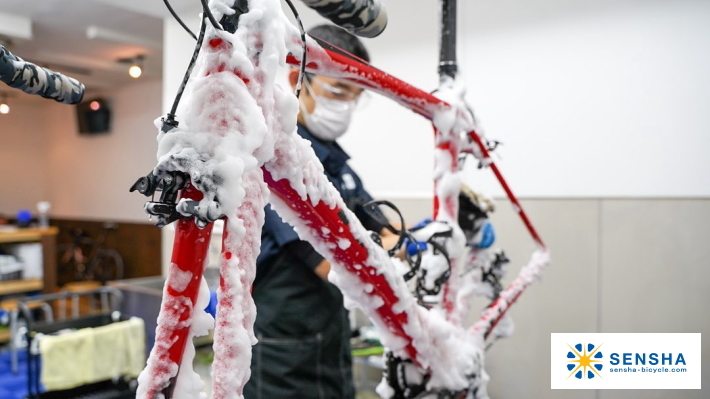 自転車用シャンプー 自転車用洗剤 洗車用品 自転車 洗車 洗浄剤