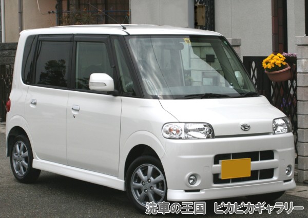 第五回愛車自慢コンテスト ダイハツ タント 当...の詳細画像1