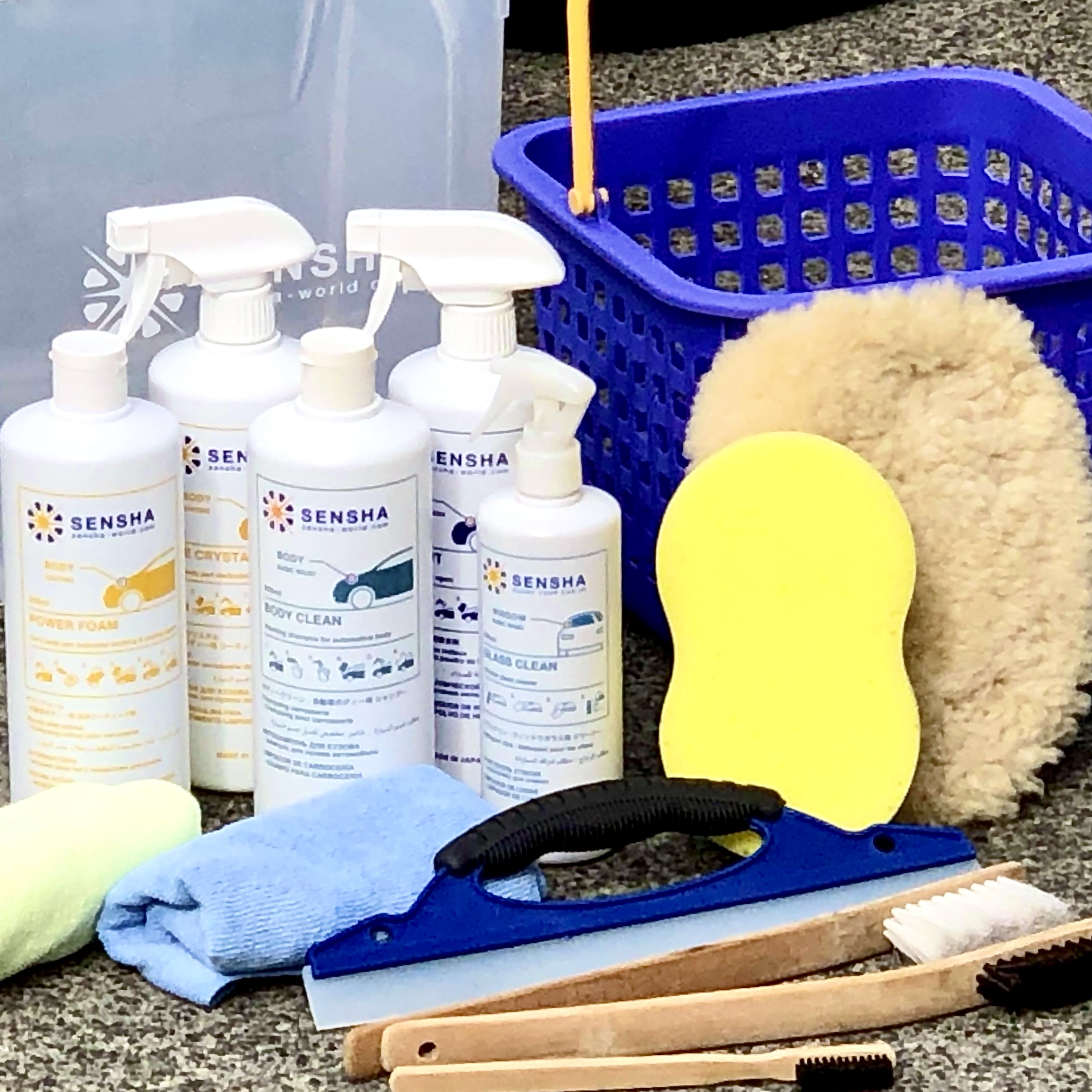 洗車バケツ 踏み台バケツ 多機能バケツ SENSHAバケツ 20Lバケツ 洗車用品 収納 耐荷重100g バケツ