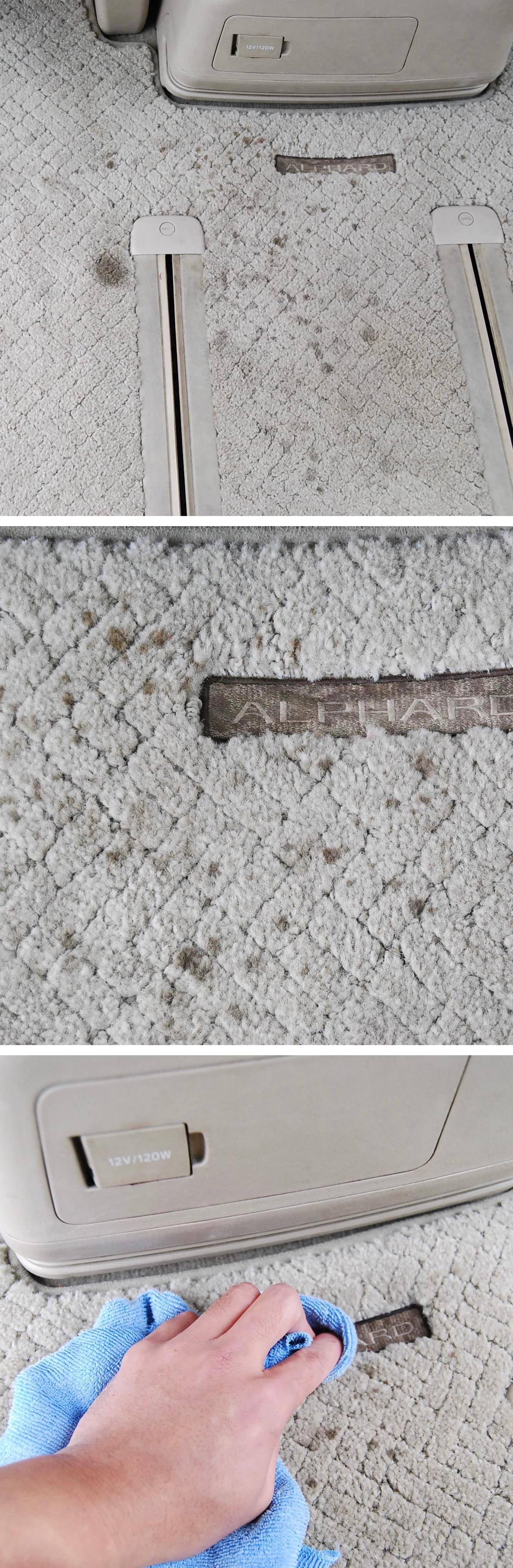 染み抜き剤 染み抜きクリーナー シミ除去剤 シミ取り 内装クリーニング ルームクリーニング 洗車の王国 しみクリン