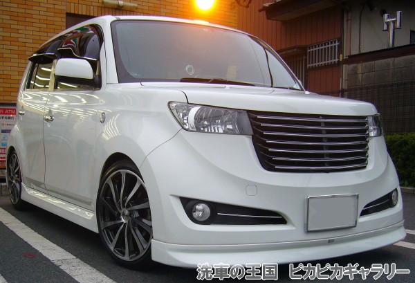 第六回愛車自慢コンテスト トヨタ bB(QNC...の詳細画像1