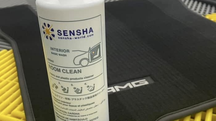 ルームクリーニング 車内洗浄剤 ルームクリーナー 内装クリーナー 汚れ落とし ルームクリン 洗車の王国 SENSHA