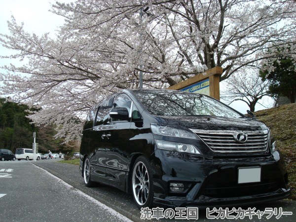 第八回愛車自慢コンテスト トヨタ ヴェルファイ...の詳細画像1