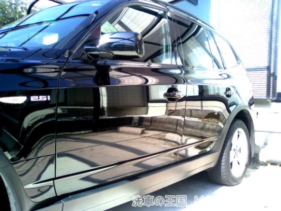 モニター様レポート BMWX3 当店オリジナル...の詳細画像1