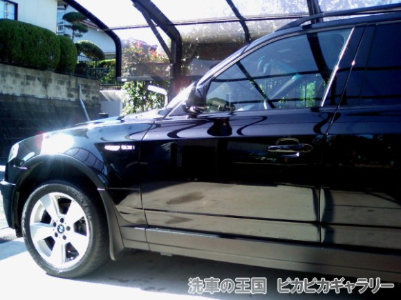 モニター様レポート BMWX3 当店オリジナル...の詳細画像2