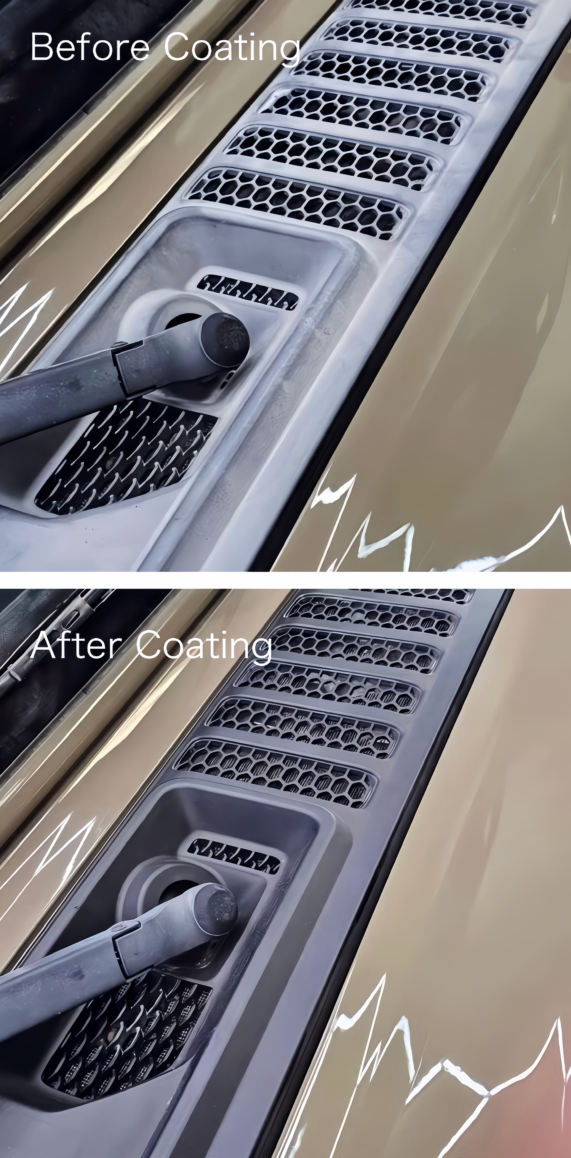 未塗装 樹脂パーツ 無塗装 コーティング剤 未塗装バンパー