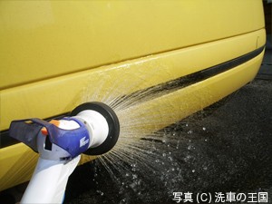 モールクリスタル施工写真1