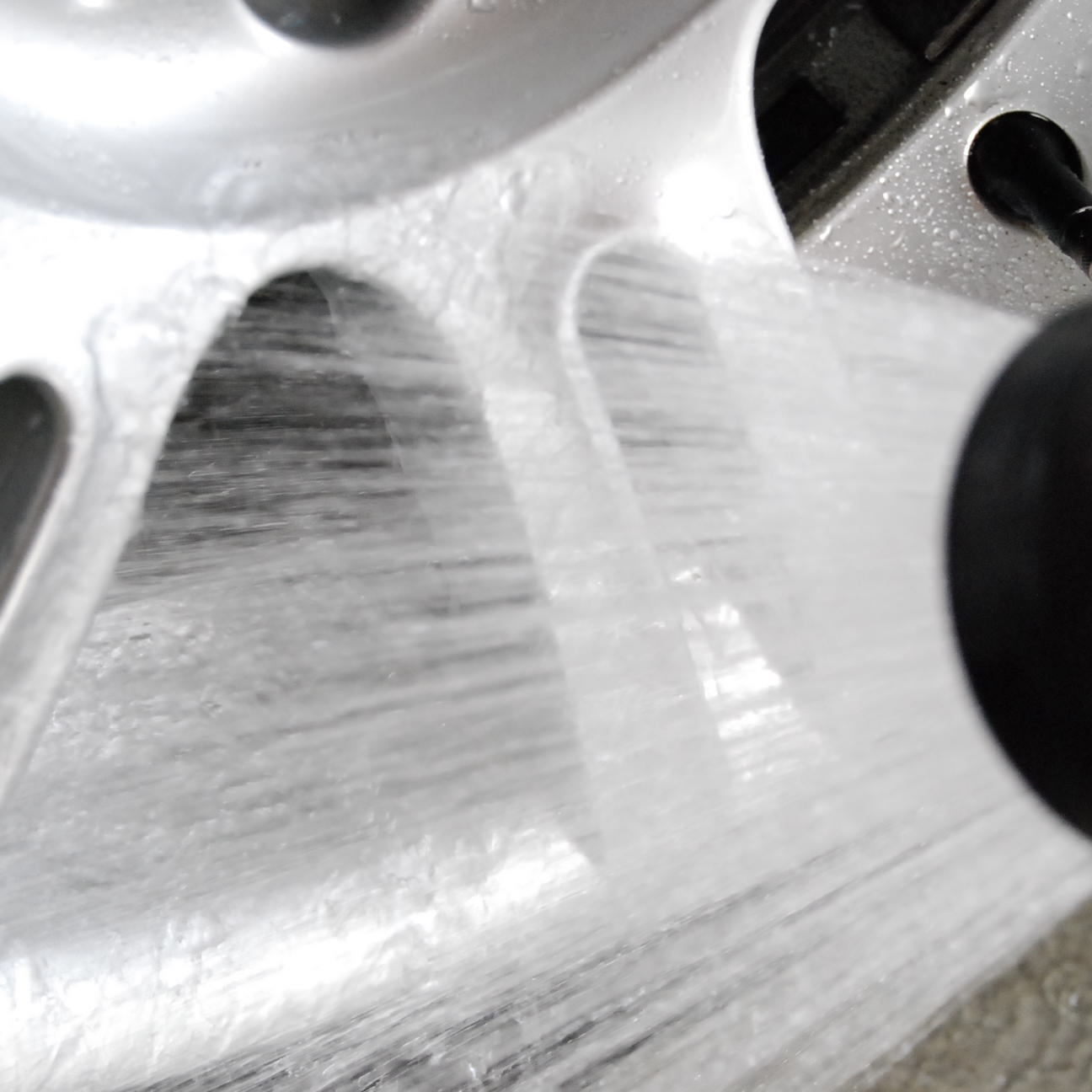 ホイールクリーナー ブレーキダスト 除去 鉄粉除去 粘土 ねんど ネンド ホイールクレイ ホイール洗浄 洗車の王国 SENSHA