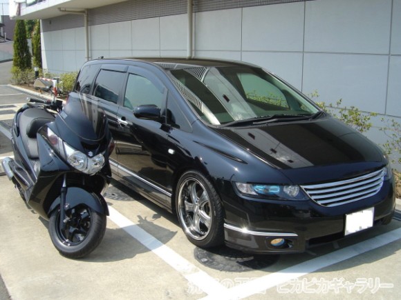 第二回愛車自慢コンテスト ホンダ オデッセイ ...の詳細画像1