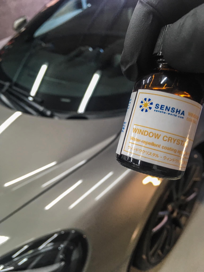 Source Window glass & Windshield Water-repellent coating WINDOW CRYSTAL  30ml by SENSHA on m.