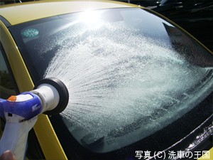 ウィンドウクリスタル施工写真1