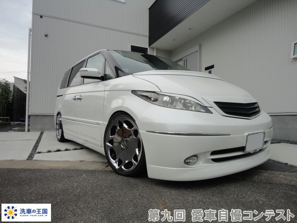 第九回愛車自慢コンテスト ホンダ エリシオン ...の詳細画像1