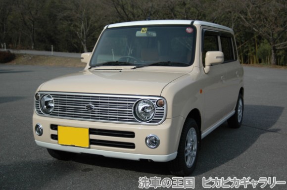 第二回愛車自慢コンテスト スズキ ラパン 当店...の詳細画像1