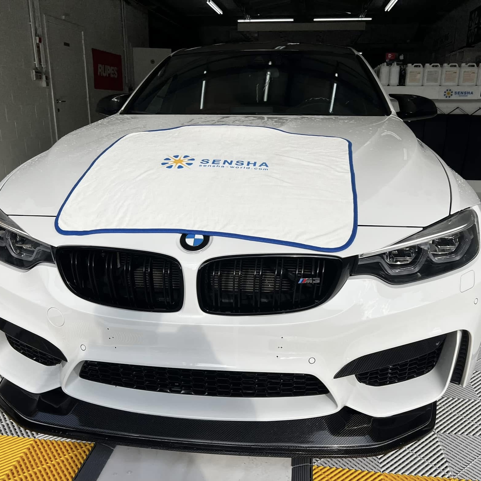 脱脂剤 脱脂 シリコンオフ ワックスオフ 洗車の王国 SENSHA