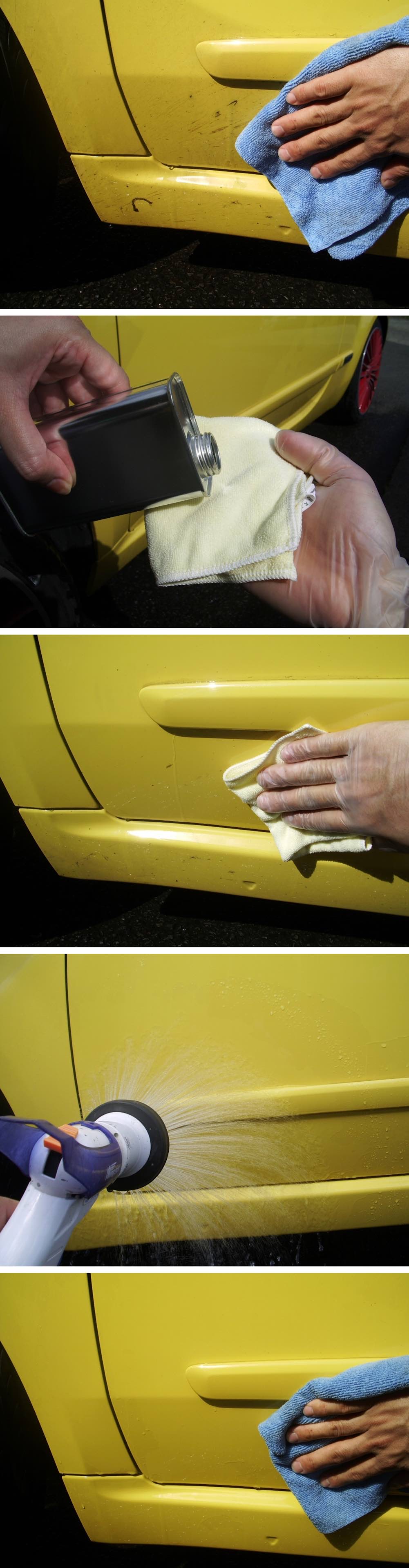 タールピッチ タール・ピッチ ピッチクリーナー アスファルト クリーナー 洗車の王国 ピッチクリン SENSHA