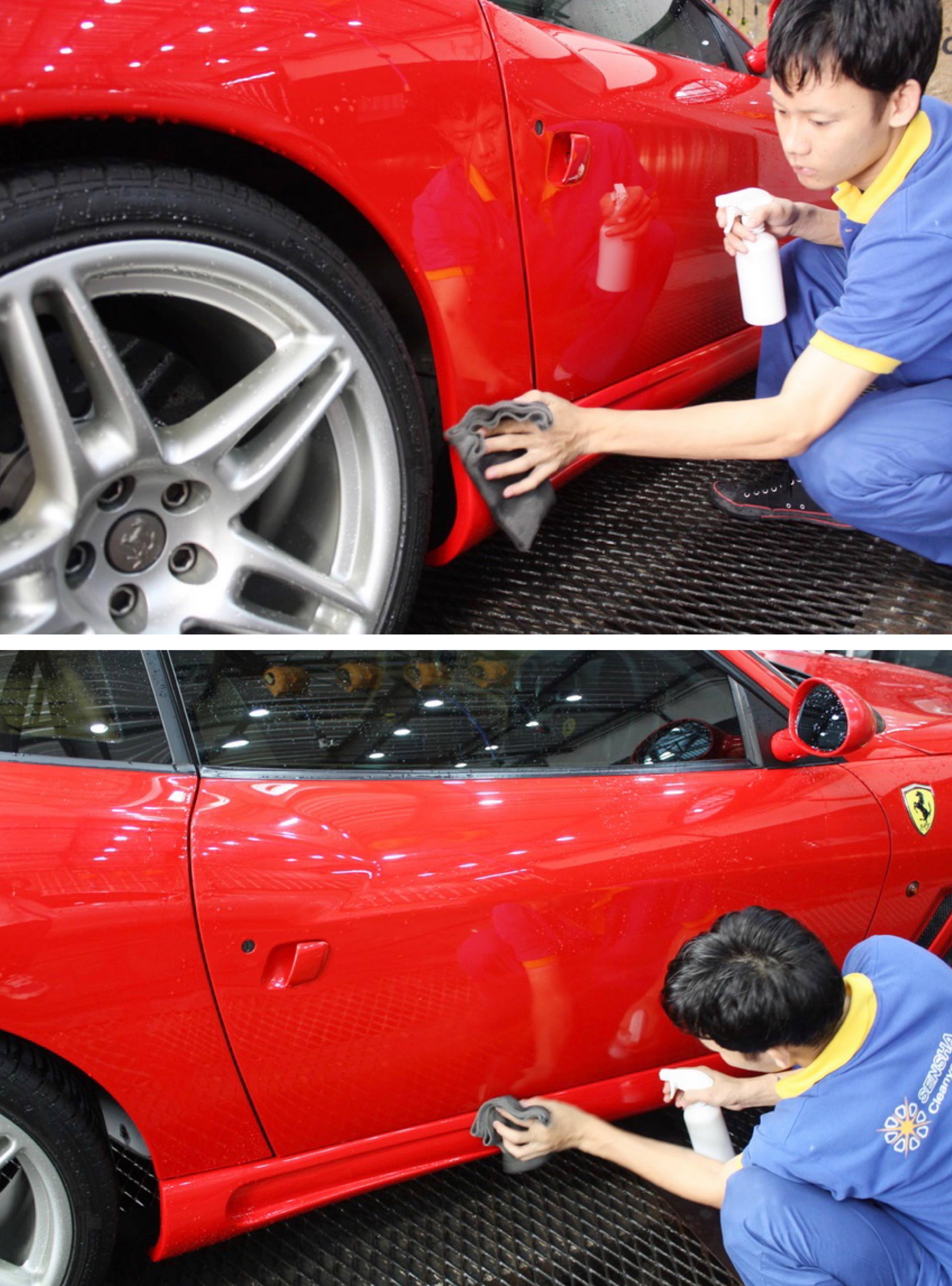 タールピッチ タール・ピッチ ピッチクリーナー アスファルト クリーナー 洗車の王国 ピッチクリン SENSHA