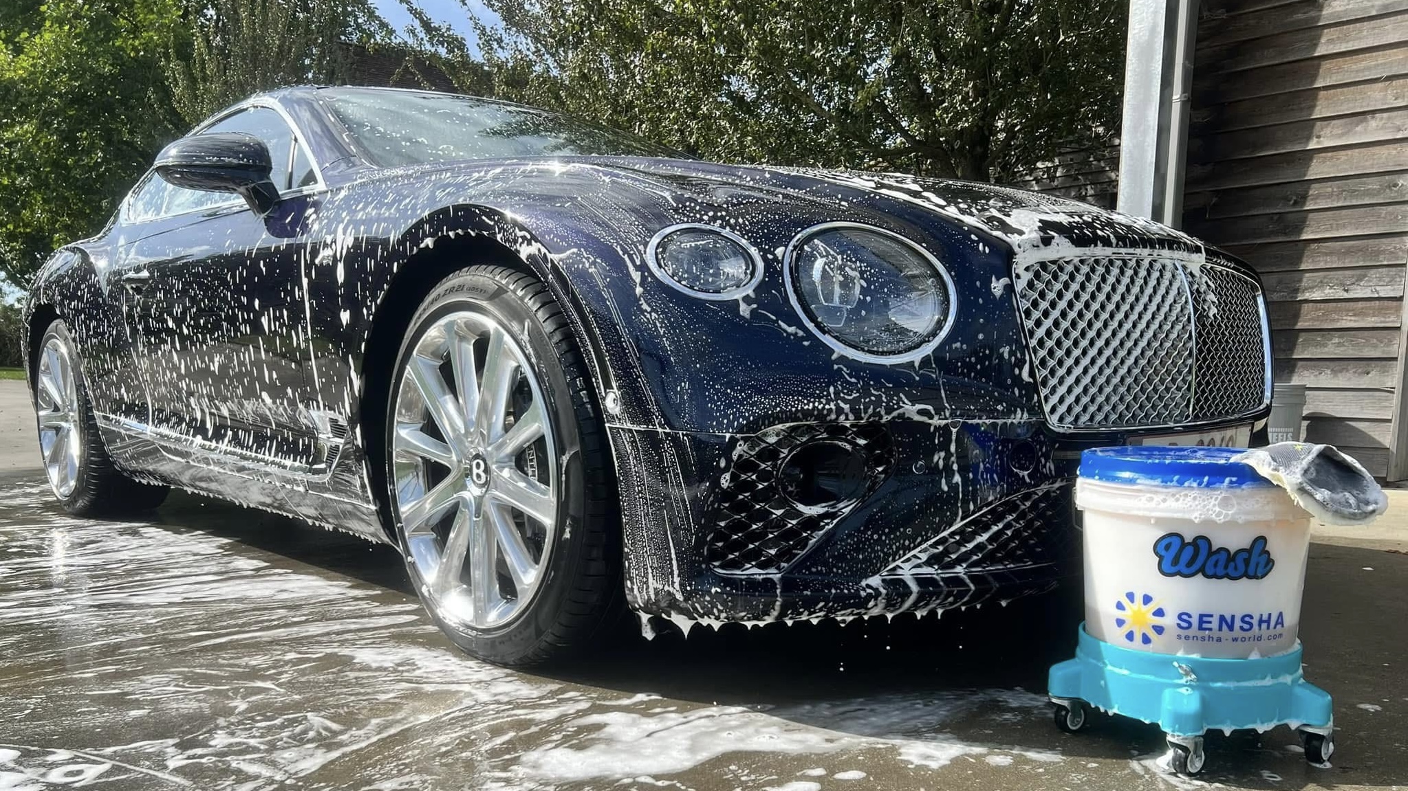 カーシャンプー 洗車シャンプー 洗車用洗剤 中性 濃縮タイプ