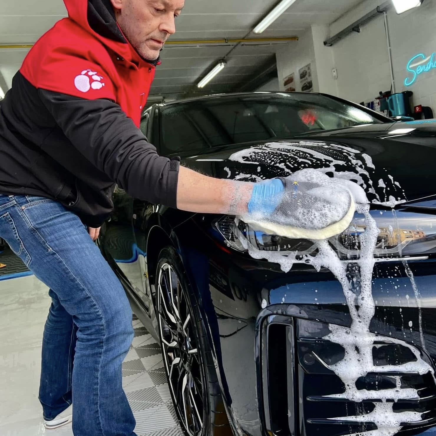 カーシャンプー 洗車シャンプー 洗車用洗剤 中性 濃縮タイプ