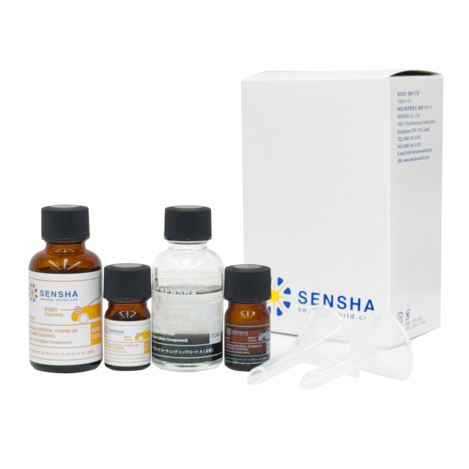 洗車の王国 セラミックコーティング 2K ガラスコーティング ボディ