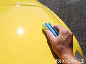 クリスタルグロウ施工写真3