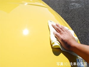 クリスタルグロウ施工写真4