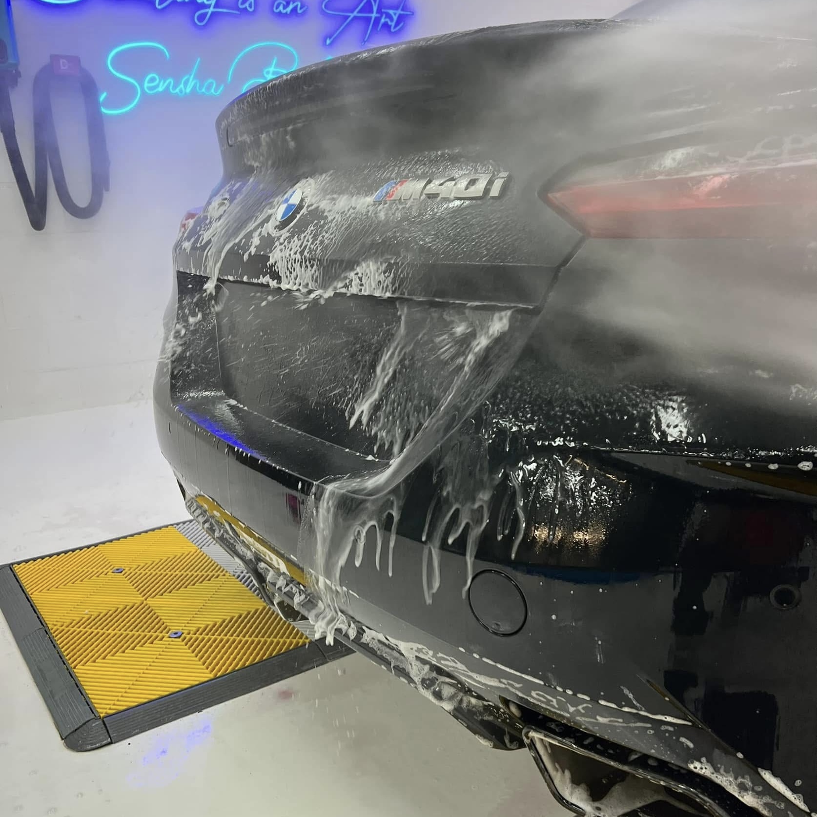 カーシャンプー 洗車シャンプー コーティング剤 パワーフォーム 洗車の王国