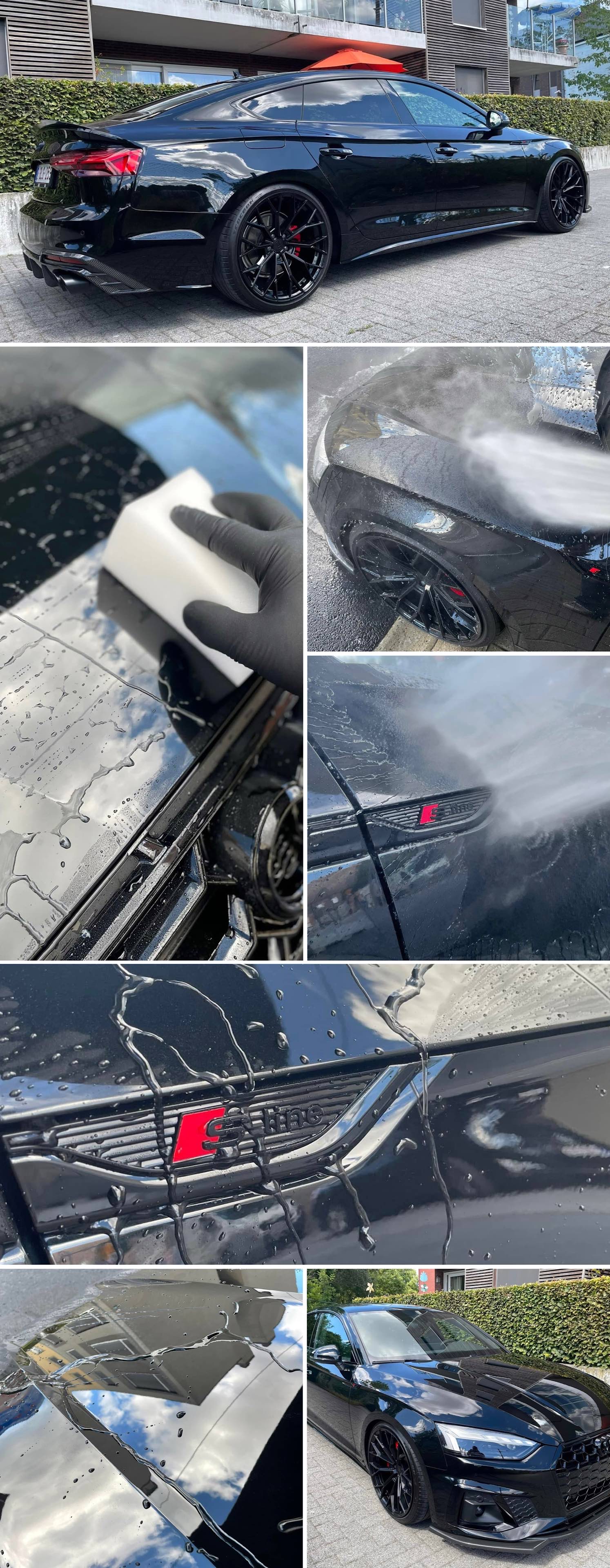 ガラスコーティング 洗車用品 コーティング剤 洗車の王国 ファインクリスタル