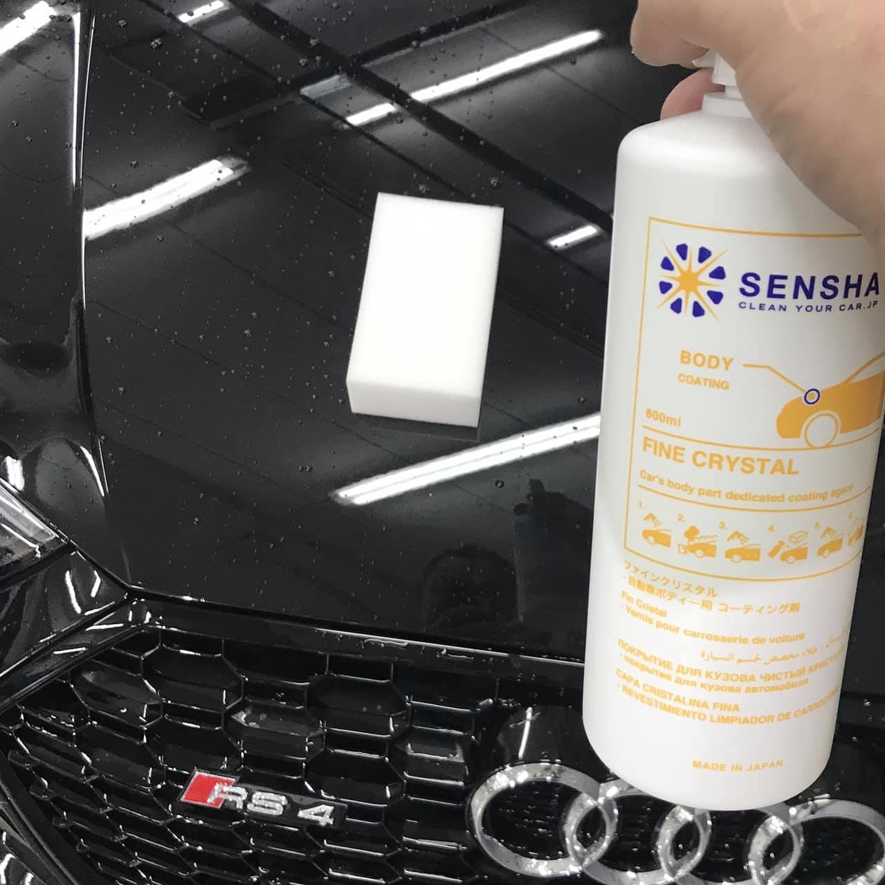 ガラスコーティング 洗車用品 コーティング剤 洗車の王国 ファインクリスタル