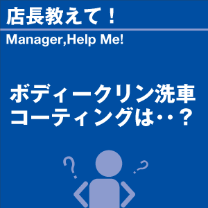 ボディークリン洗車コーティングは? 当店オリジ...の詳細画像1