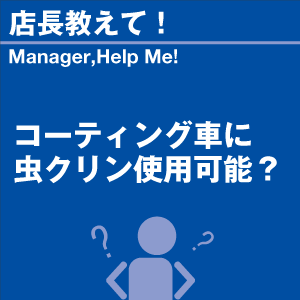 コーティング車に虫クリン使用可能? 当店オリジ...の詳細画像1
