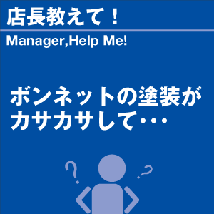 ボンネットの塗装がガサガサして 当店オリジナル...の詳細画像1