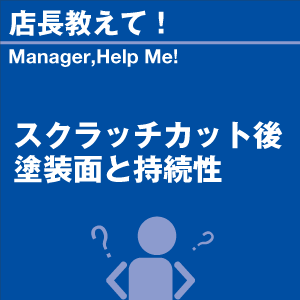 スクラッチカット後塗装面と持続性 当店オリジナ...の詳細画像1