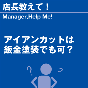 アイアンカットは鈑金塗装でも可? 当店オリジナ...の詳細画像1