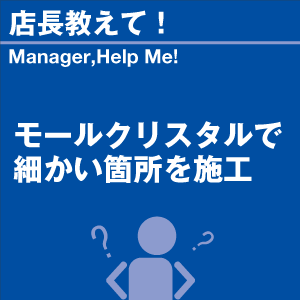 モールクリスタルで細かい個所を施工 当店オリジナルグッズを特価にてご提供中！ ※お一人様1点限り | 洗車の王国 | 01