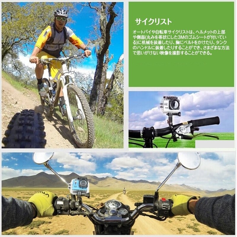 適切な価格 多機能 スポーツカメラ 本体 ムービー 耐水深30m 小型ドライブレコーダー 防水ビデオカメラ 自動撮影 SD32GB対応 動画録画  アクティブスポーツカム www.misscaricom.com