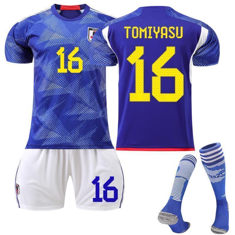 ランキング1位 サッカーユニフォーム 日本代表 キッズ ジャージ