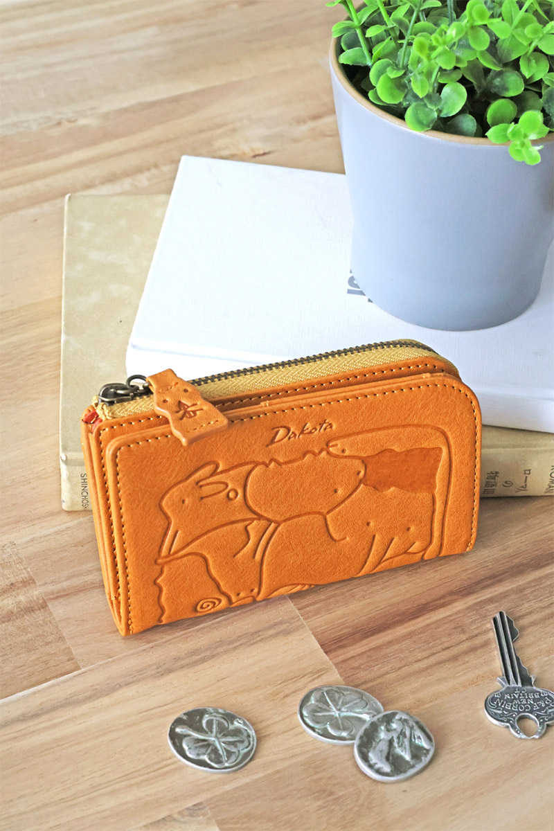 Dakota（ダコタ） 3年保証＋プレゼント付 アニマーレ コインケース付き