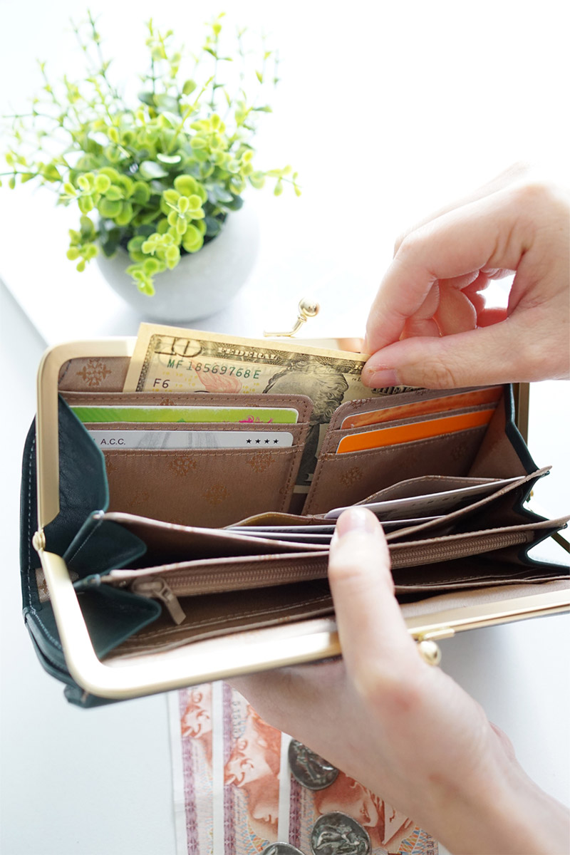 Dakota（ダコタ） コッチャ がま口長財布 0031345（0030345