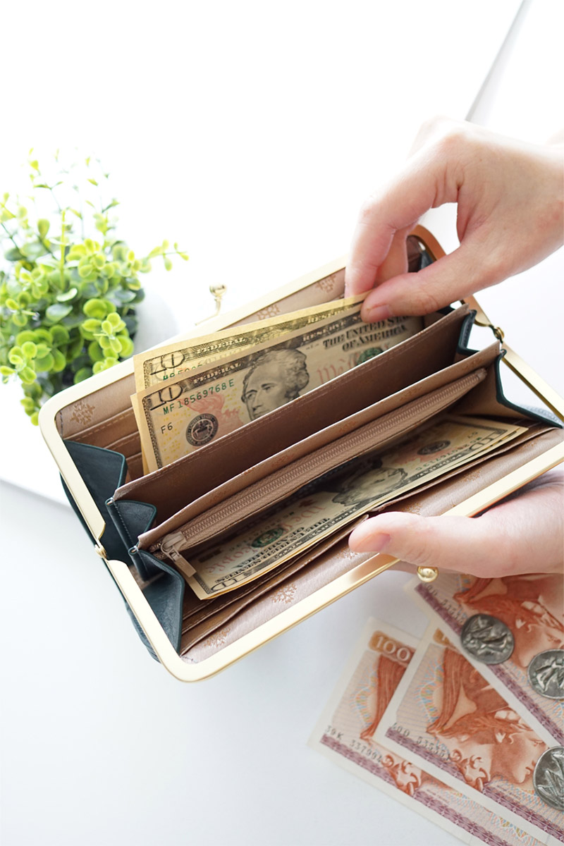 Dakota（ダコタ） コッチャ がま口長財布 0031345（0030345