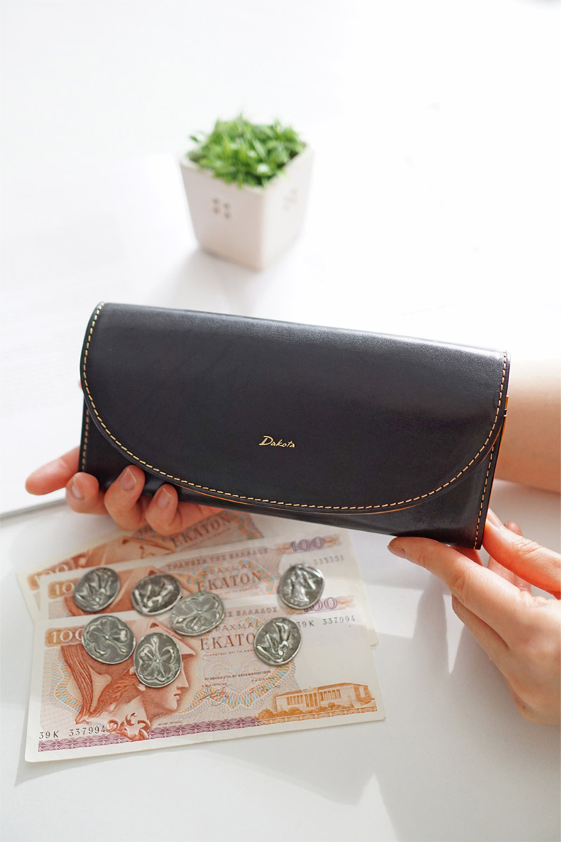 Dakota 【Wプレゼント付】 ダコタ チェルキオ 小銭入れ付き長
