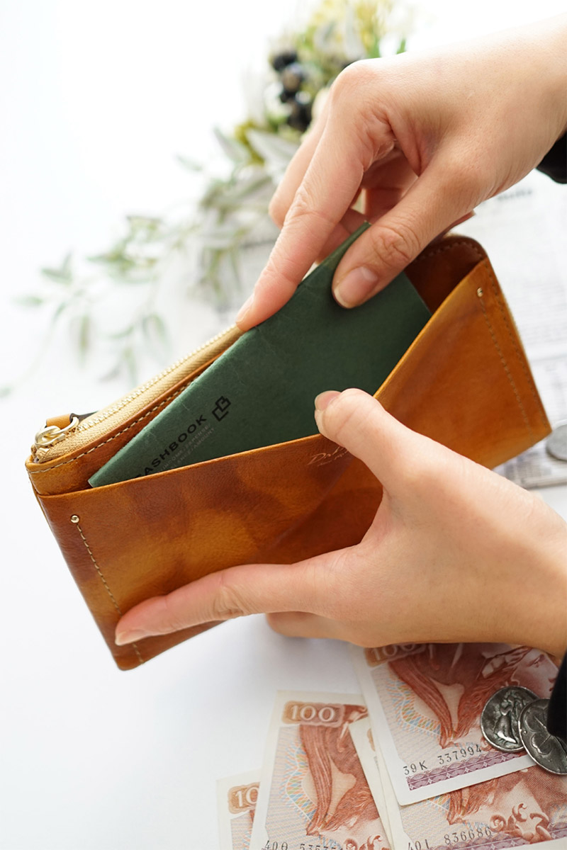 Dakota（ダコタ） 3年保証＋プレゼント付 ペンネロ 小銭入れ付き長財布