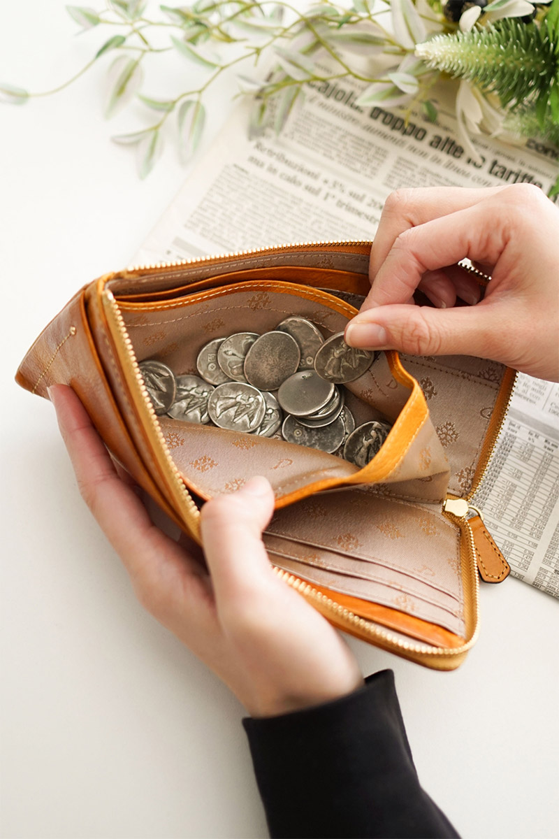 Dakota（ダコタ） 3年保証＋プレゼント付 ペンネロ 小銭入れ付き長財布