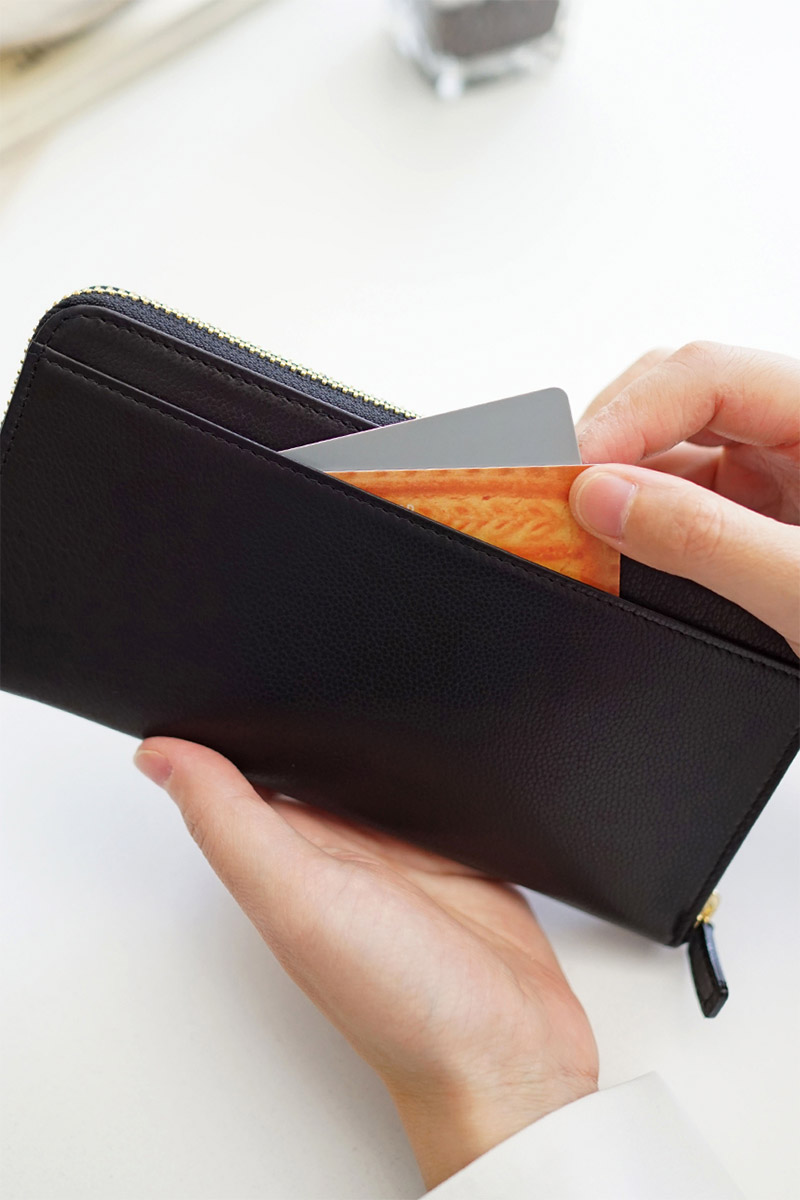 Dakota（ダコタ） 3年保証＋プレゼント付 オッティモ 小銭入れ付き長