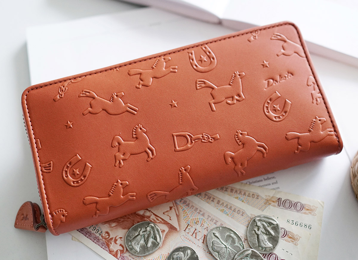 Dakota（ダコタ） カバロ 小銭入れ付き長財布（ラウンドファスナー式