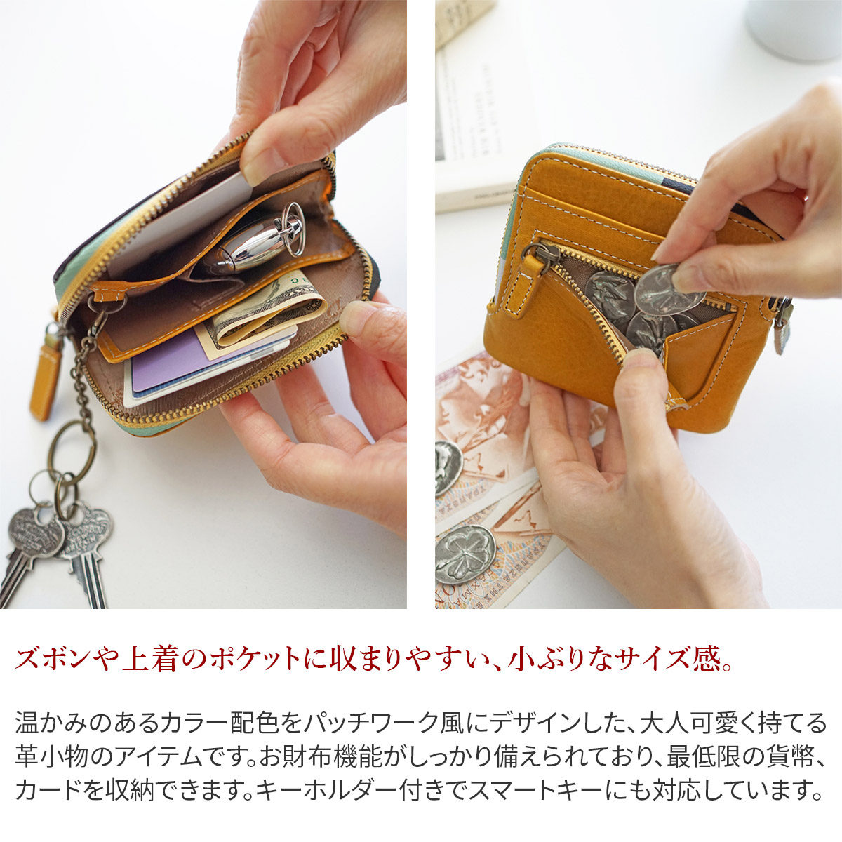 Dakota（ダコタ） 3年保証＋プレゼント付 ブロッコ マルチケース 