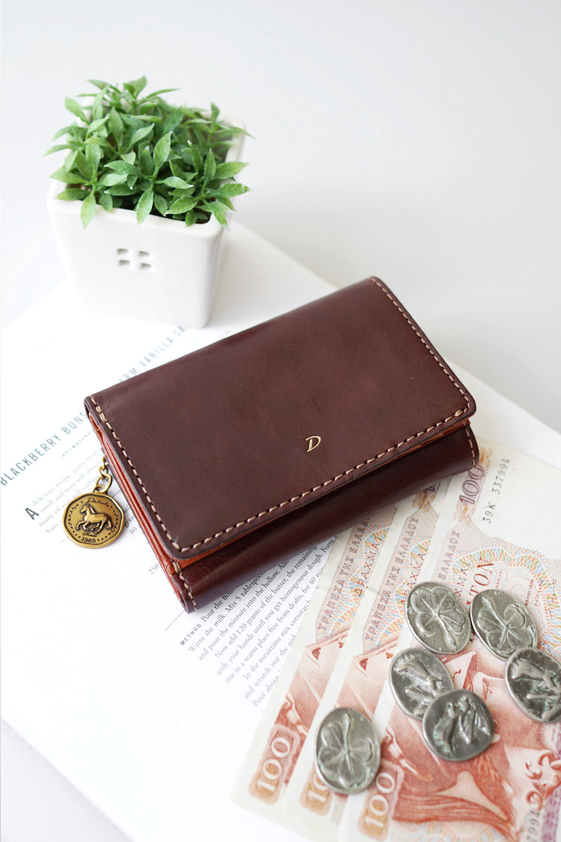 Dakota（ダコタ） 3年保証＋プレゼント付 ラフィナート 小銭入れ付き三